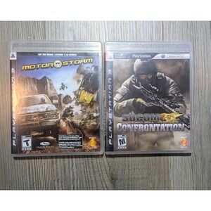 MotorStorm Pacific Rift PlayStation 3 PS3 CIB Complete | TESTED & WORKING